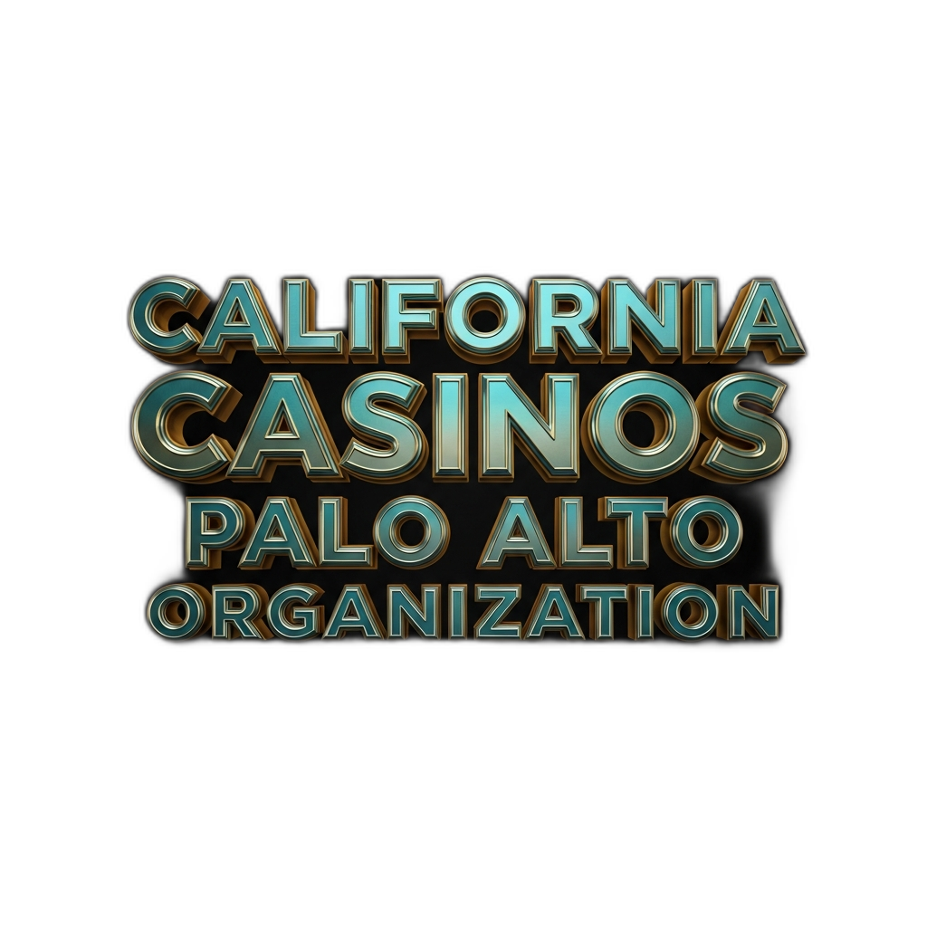 California Casinos Palo Alto Organization